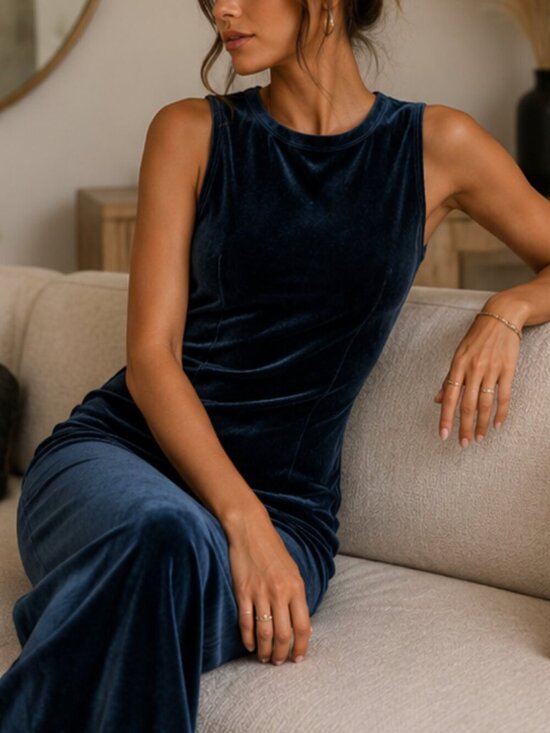 Anthropologie Dresses & Skirts - Corey Lynn Calter Navy Blue Midi Dress Size Small 36720